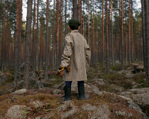 Orostid 40x30cm (Begränsad upplaga, numrerad/signerad)