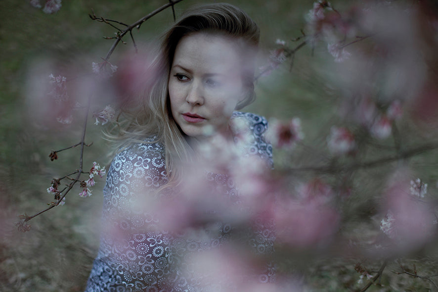 Anna in spring 30x20cm