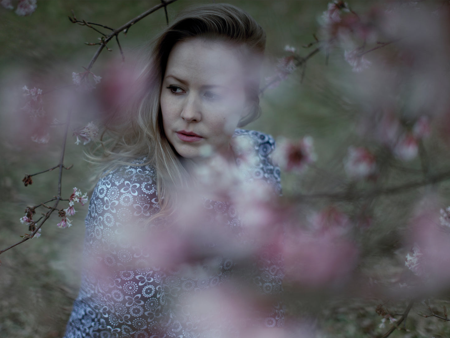 Anna in spring 40x30cm