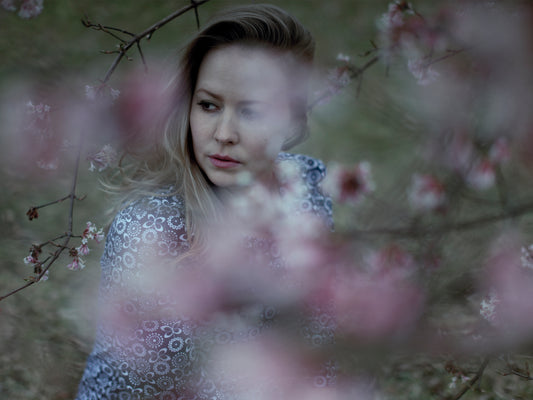 Anna in spring 40x30cm