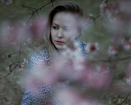 Anna in spring 50x40cm